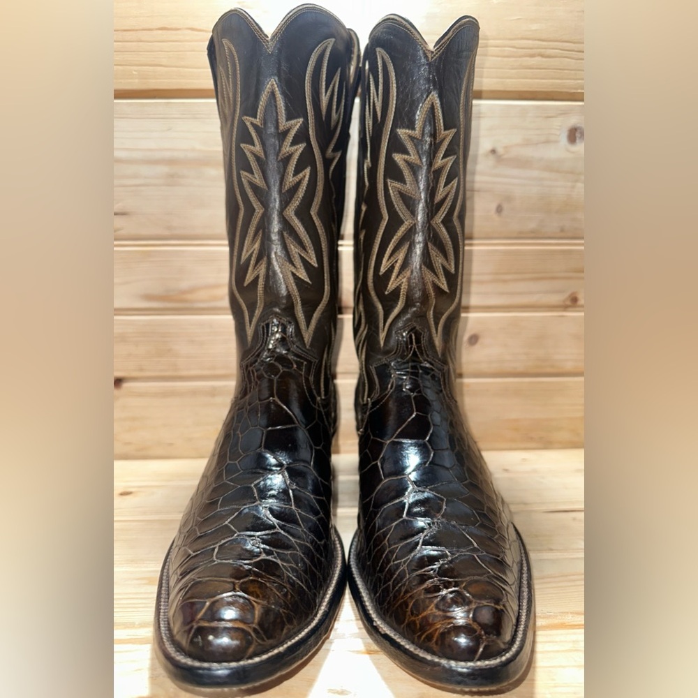 SOLD !!!!! Vintage Cowboy Boots Rare